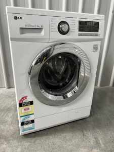 LG DIRECT DRIVE 7.5kg washing machine works perfectly can deliver