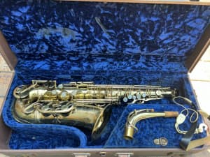 1939 Selmer Balanced Action Alto Saxophone - fully serviced