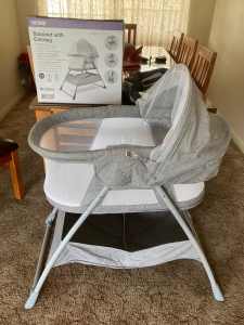 Bassinet with Canopy