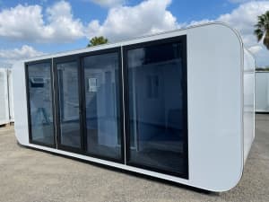 6m Pod Portable Container Granny Flat with Ensuite $16,900