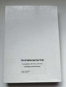 Sublicolor Impact paper 110 matt - 94 sheets 