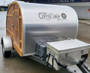 Coffee van setup Teardrop Trailer - Business for sale