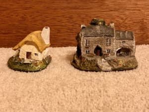 Cottages by two small pottery
