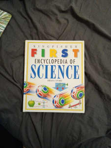 Kingfisher first encyclopedia of science by Brian j. Ford 