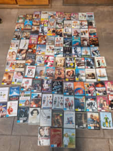 Over 100 Dvd for sale. Some Rare. many multi discs
