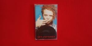 Simply Red Cassette Tape Very Good Condition