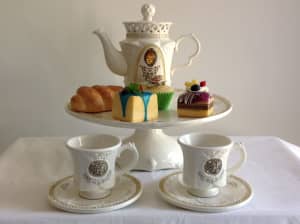 Beautiful Petit Afternoon / Wedding Tea Set