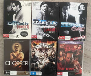18x Mixed DVD’s absolute gems and hours of viewing