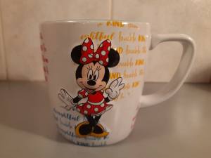 Disney Minnie Mouse 3D Coffee Cup 