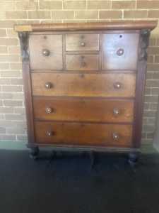Antique drawers