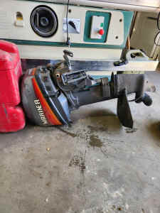 15hp mariner outboard