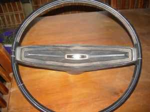 ford steering wheel early