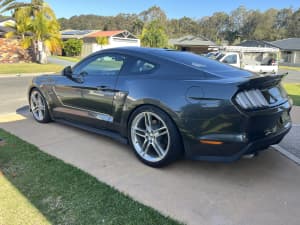 2016 Ford Mustang Fastback Gt 5.0 V8 6 Sp Automatic 2d Coupe