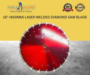 16 (400mm) Laser welded Diamond Saw Blade