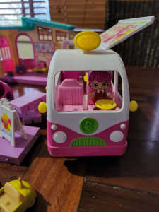 Secondhand Shopkins playsets