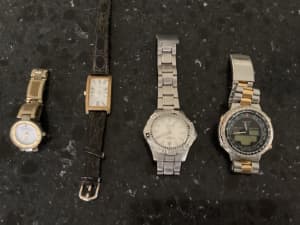 Watches x 4