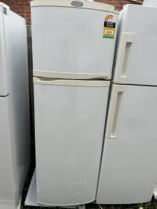 4.5 star 268 liter whirlpool fridge
