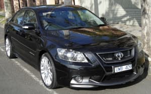 Wanted: Toyota Aurion TRD located in Melbourne