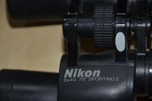 Nikon 8x40 Sporting II binoculars