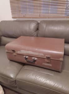 Old Voyager suitcase 