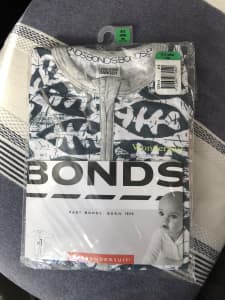 New in pack - Bonds baby Wondersuit 000 size 0-3 months