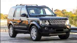2014 LAND ROVER DISCOVERY 3.0 SDV6 HSE 8 SP AUTOMATIC 4D WAGON