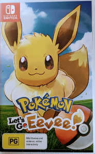 Pokemon Let’s Go Eevee - Nintendo Switch Game 