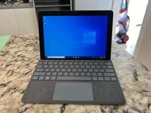 Micrtosoft Surface Go laptop n tablet, 2in1, Windows 10, read fully!