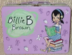 Billie B Brown x 8 S/Cover Books Sally Rippin In Metal Carry Case- NEW