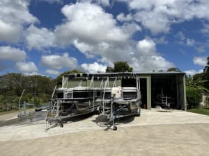 QLD PONTOON BOATS - Noosa Cruise - Taking orders for 2023