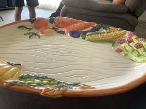 A lovely platter for a big meal 