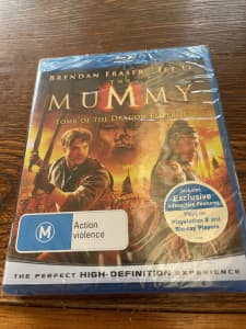 The Mummy Bluray DVD