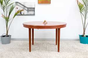 FREE DELIVERY-Retro Vintage Teak Dining Table
