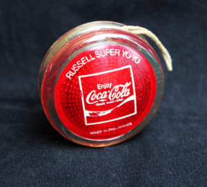 Vintage Coca Cola Genuine Russell Super YoYo Philippines