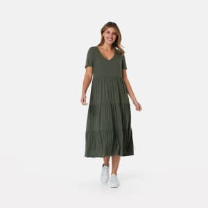 Kmart green outlet dress