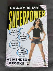 Aj Mendez Brooks - Crazy is my superpower