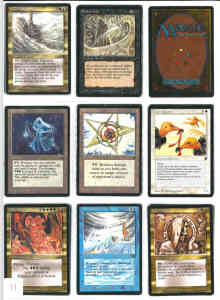 Magic the Gathering MTG Legend Cards (N to T)