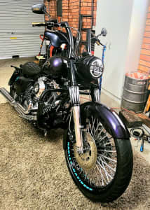 Harley davidson ultra classic custom