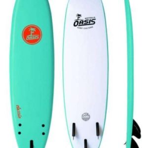 Surfboards soft OASIS 7, 7.6 and 8 foot- free leash