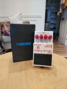 Boss JB-2 Angry Driver (with remote switch)