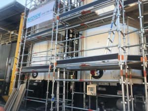 Synergy - Aluminium Scaffold Hire (Mobile Scaffold or Quickstage)