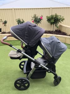 2nd hand silver cross pram