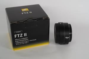 Nikon FTZ II mount adaptor ftz the mark 2 version As new