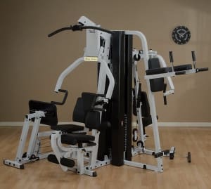 BODY SOLID EXM3000LPS GYM SYSTEM AS BRAND NEW