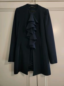Zara Navy Ladies Jacket