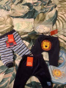 Baby boy bundle pants& socks