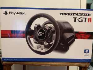 Thrustmaster T-GT II Racing Wheel & Pedals for PS5, PS4, PC