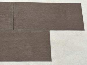 Floor Tiles - Dark brown