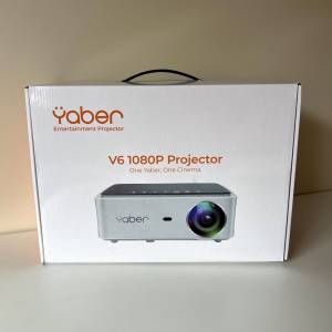 Yaber V6 1080P 5G WIFI Projector - New