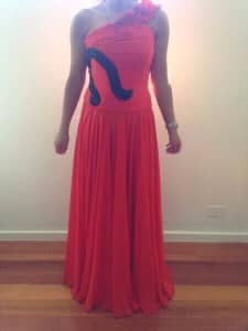 BELLUCCIO Evening Gown/Dress Size Medium (BRAND NEW) RRP $799